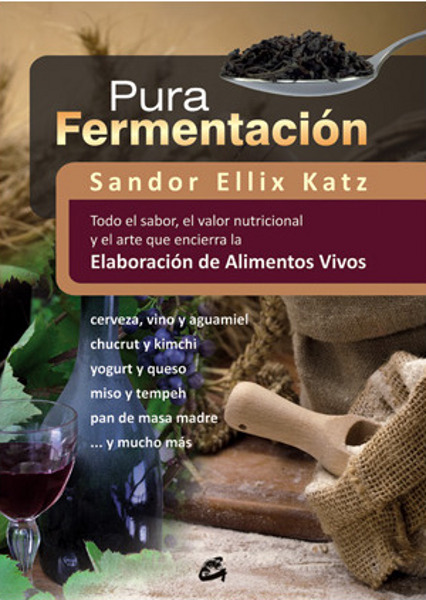 Portada Pura Fermentación - Wild Fermentation