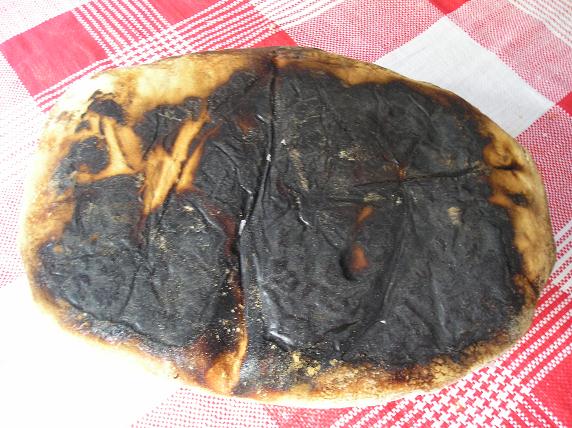 Suela del pan ... ¡tostadita!.JPG