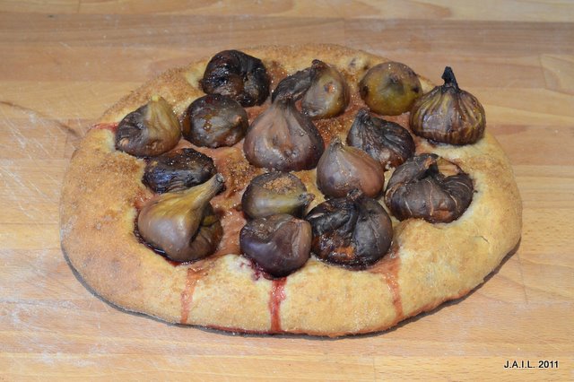Schiacciata con i fichi