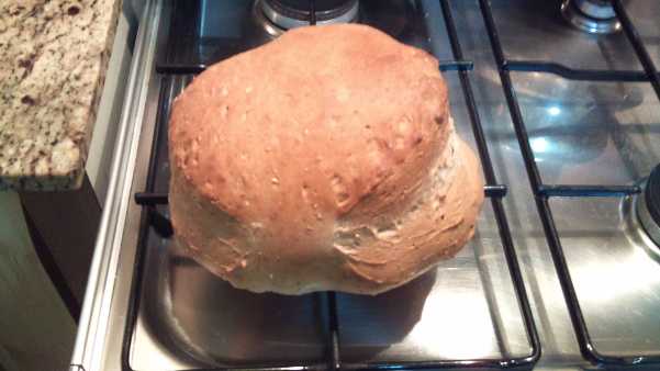 primer pan que hago
