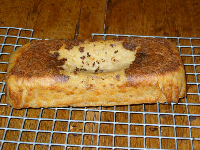 94 Pan de arroz con caverna en el culo