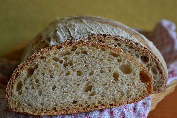 Pan de semola