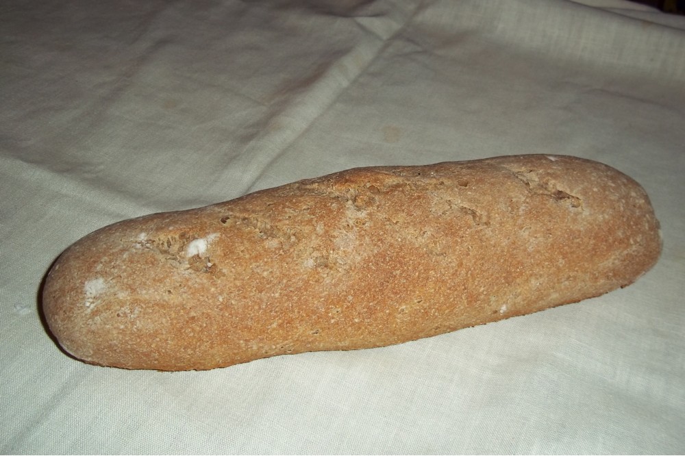 Pan con centeno integral
