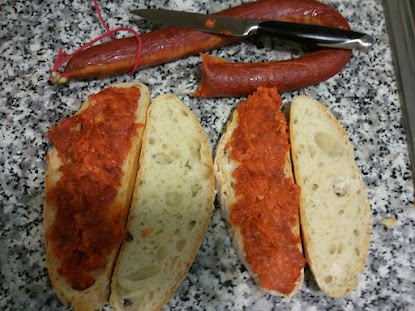 la merienda del cole de mis niños