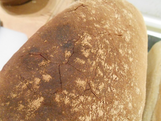 Me encanta como cruje la crosta al salir del horno