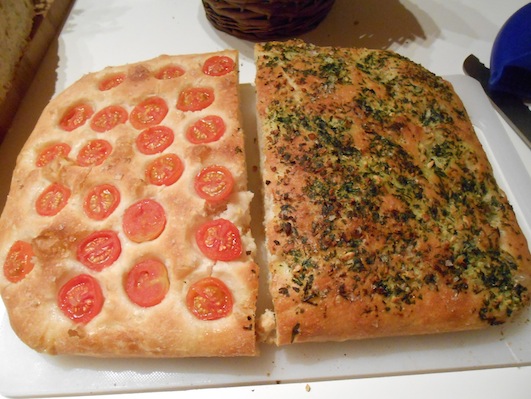Foccacia duo