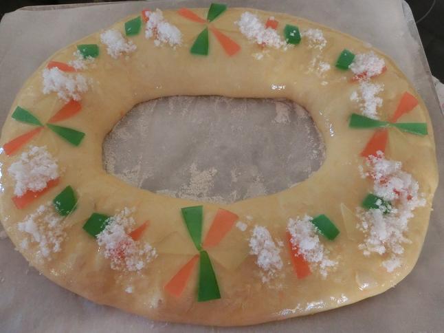Preparado para el horno