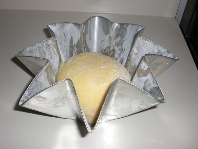 Pandoro enmoldado