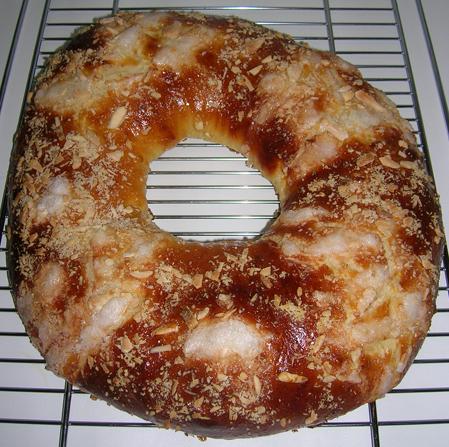 Mi primer roscón.
