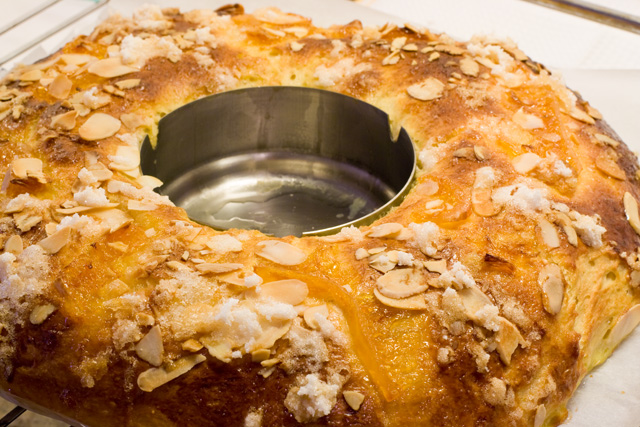 Roscón finalizado