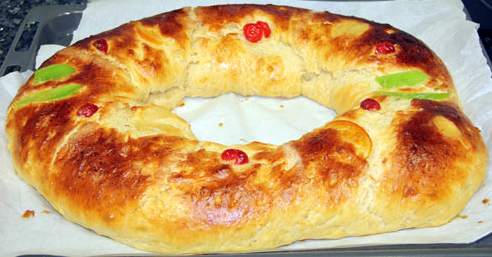 Mi primer Roscón