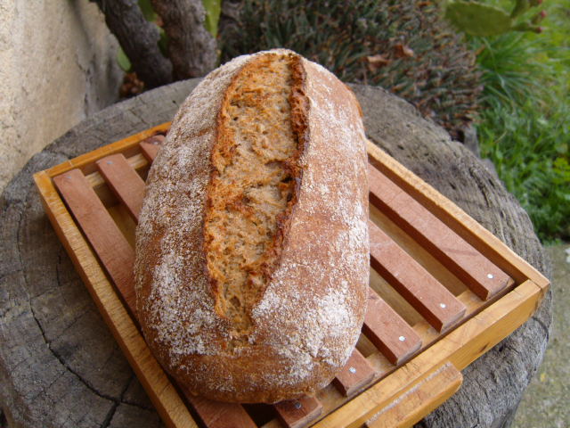 160 Pan de centeno