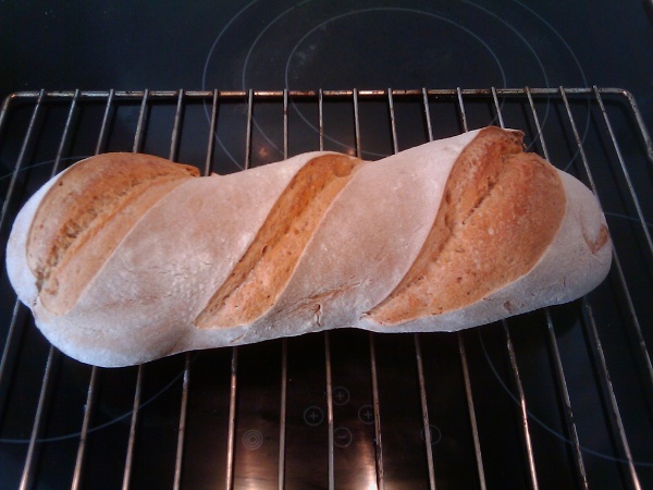 Segundo pan.