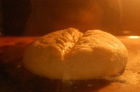 Al meterlo en el horno