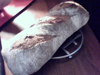 Pan con harina de centeno, trigo y malta
