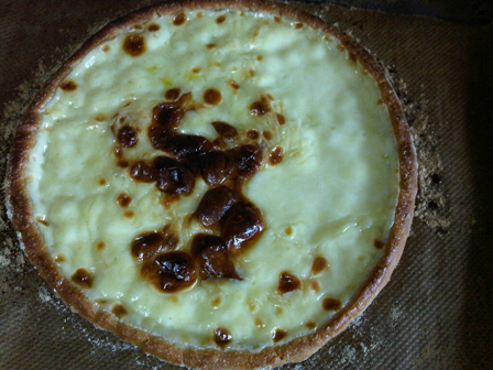 Y aquí está recién salida del horno.