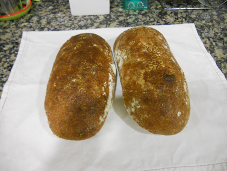 No los greñé porqué creo que se sobrefermentó y estaban muy blandos