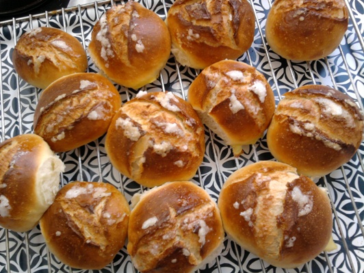 recién sacados del horno