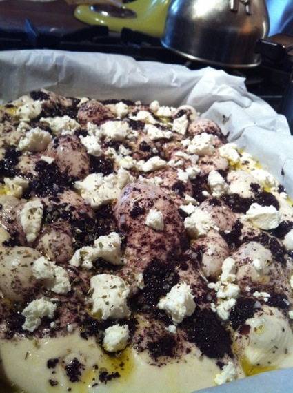 Focaccia Cruda
