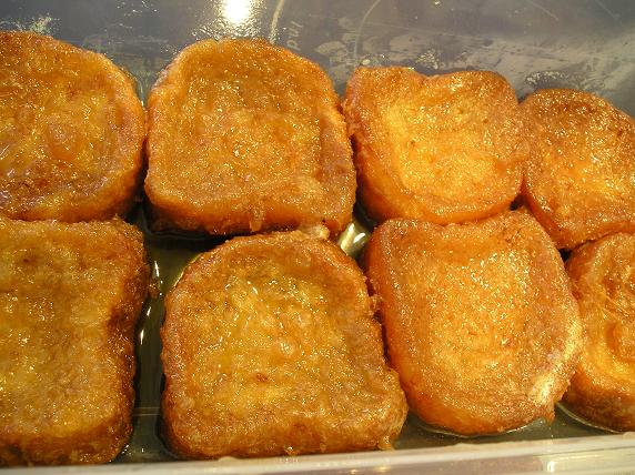 Torrijas de mi suegra<br />¡Acuérdate, nuera, de que también serás suegra!