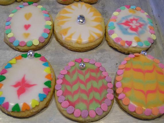 Galletas de pascua 1