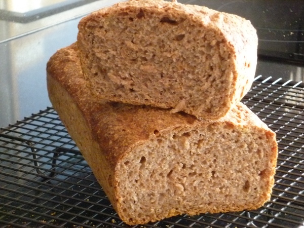 Pan de espelta