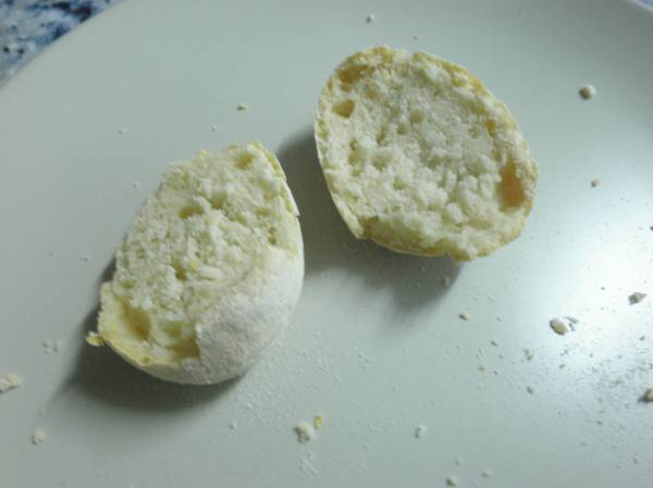 Miga bastante esponjosa