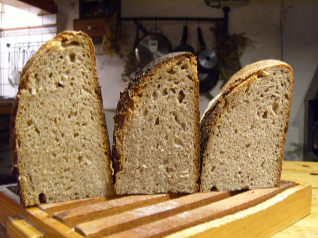 242 miga del Pan de espelta