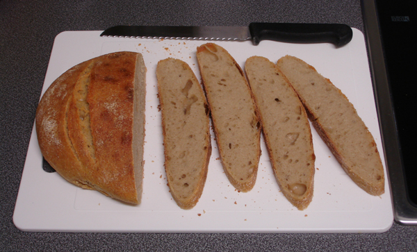 White leaven bread