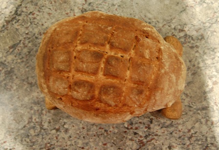 Este es un pan que hice hace unos días con esta misma receta, duró 2 horas XD