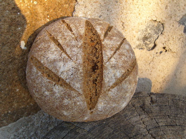 314 Pan ácido de centeno