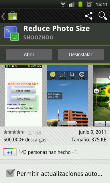 Reduce Photo Size