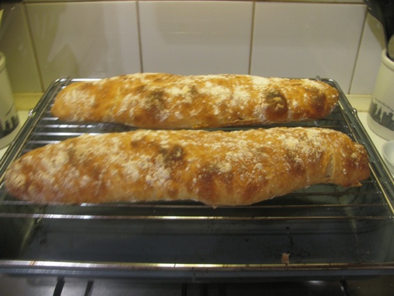 Acabadas de salir del horno.
