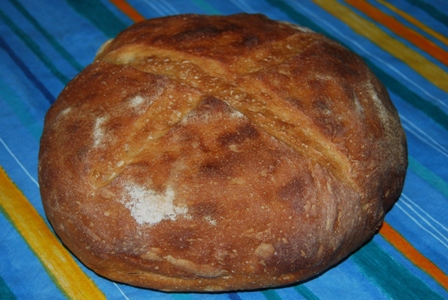 pan de suero de leche