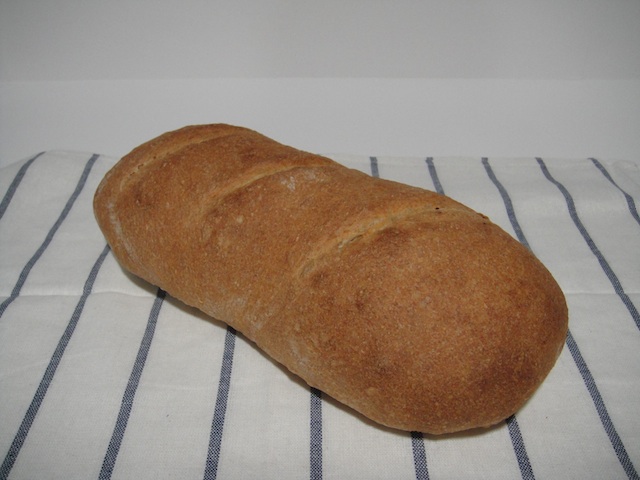 Pan con espelta integral