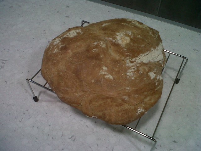 Pan de barm (primer intento)